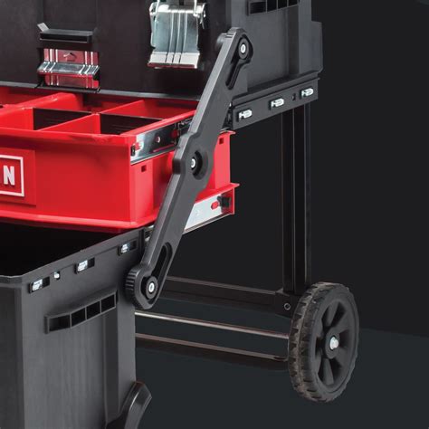 craftsman 21.57-in 1-drawer plastic metal lockable wheeled tool box red|CRAFTSMAN Plastic Portable Tool Boxes .